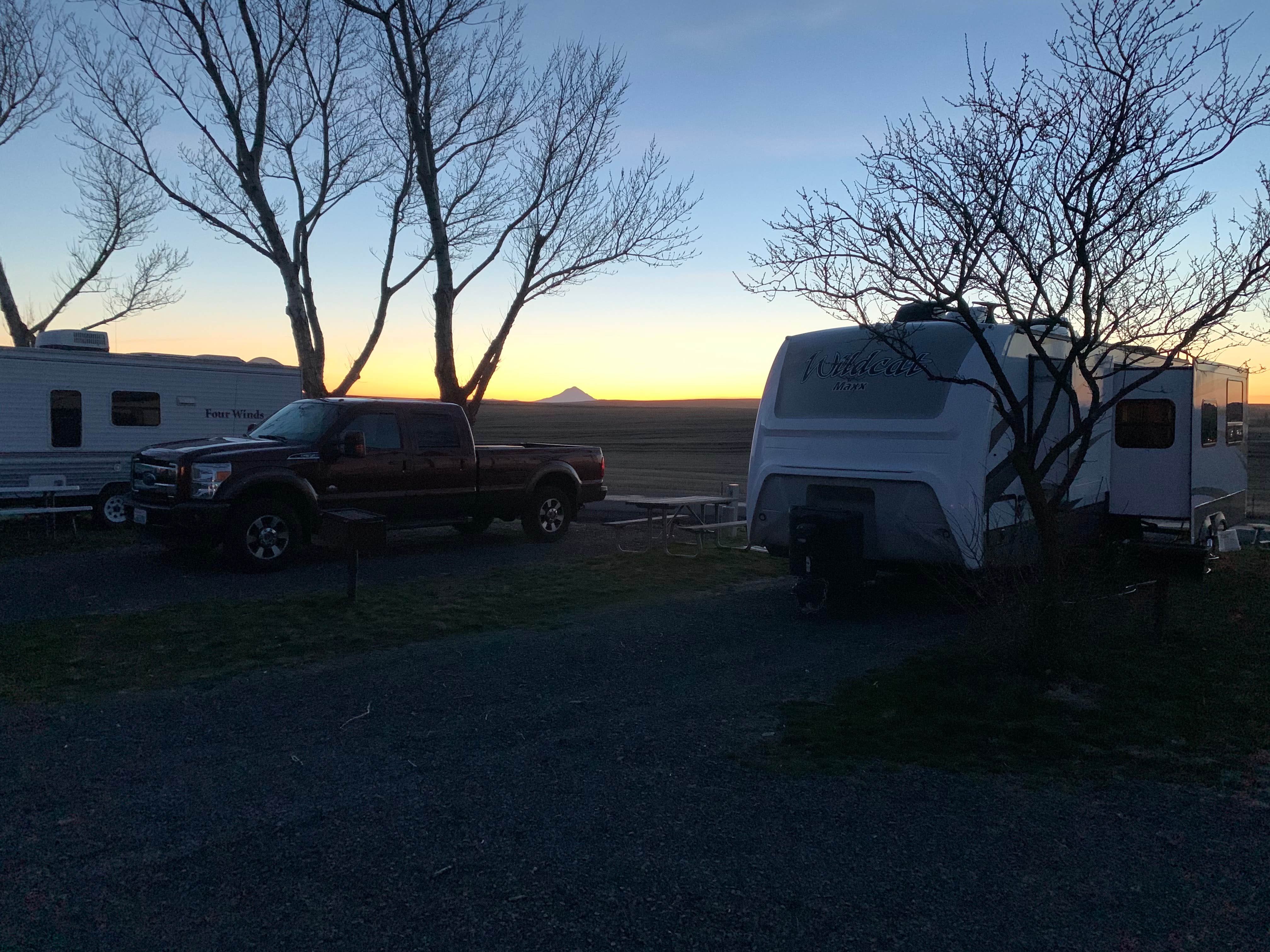 Tim T.'s photo of rv camping at Sherman County RV Park near The Dalles, OR