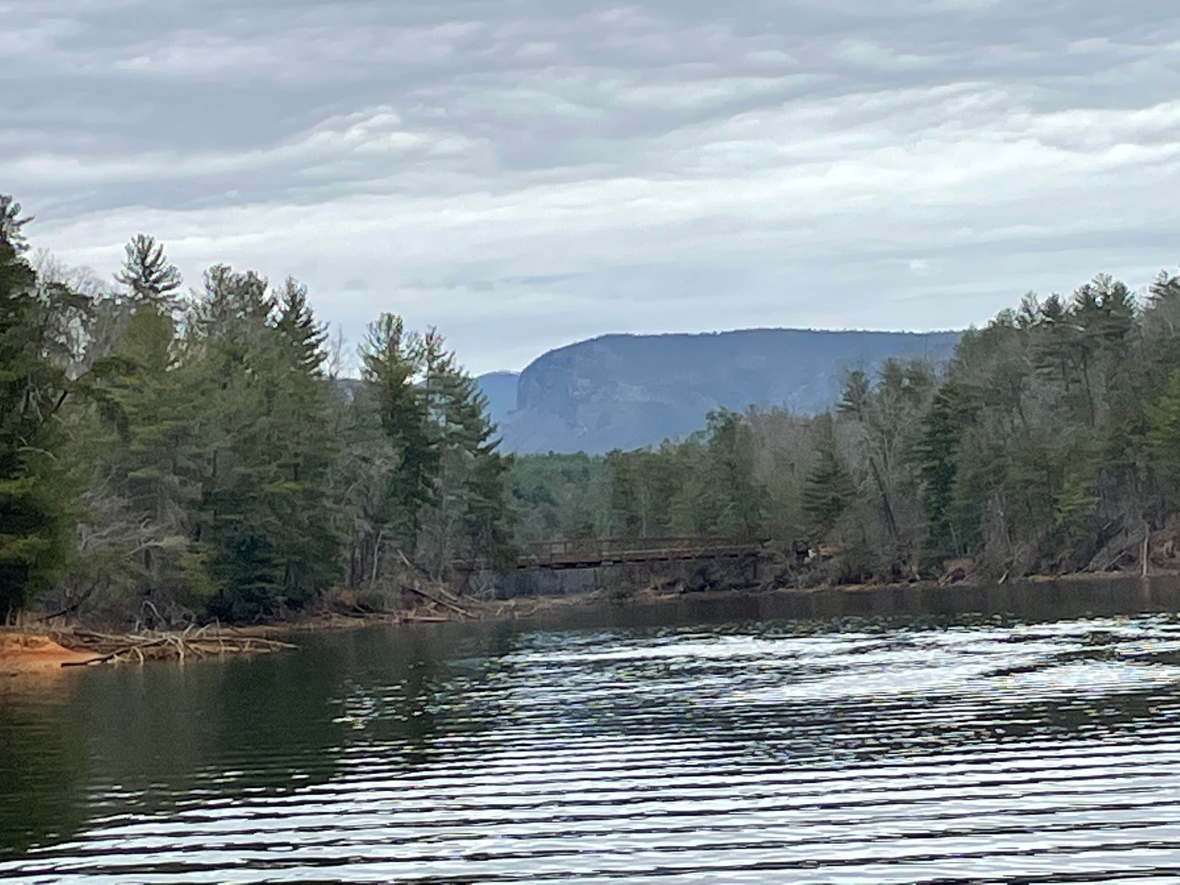 Camper submitted image from Canoe Landing Group Campsite — James River State Park - 1