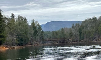 Camping near Valhalla Mountain Farm: Canoe Landing Group Campsite — James River State Park, Greenway, Virginia