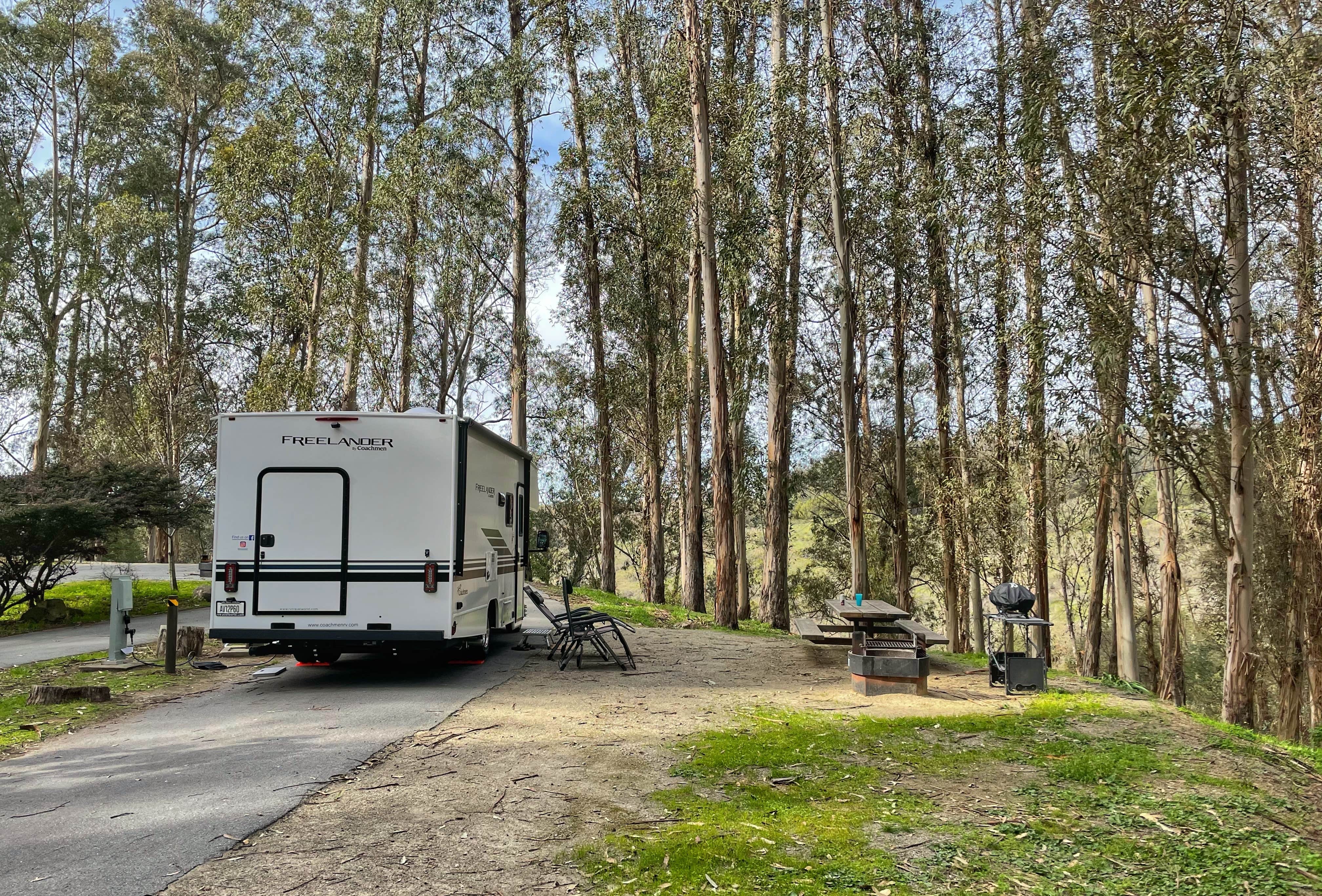 Camper-submitted photo at Anthony Chabot Regional Park near Martinez, CA