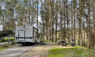 Camping near Dumbarton Quarry Campground on the Bay: Anthony Chabot Regional Park, Castro Valley, California