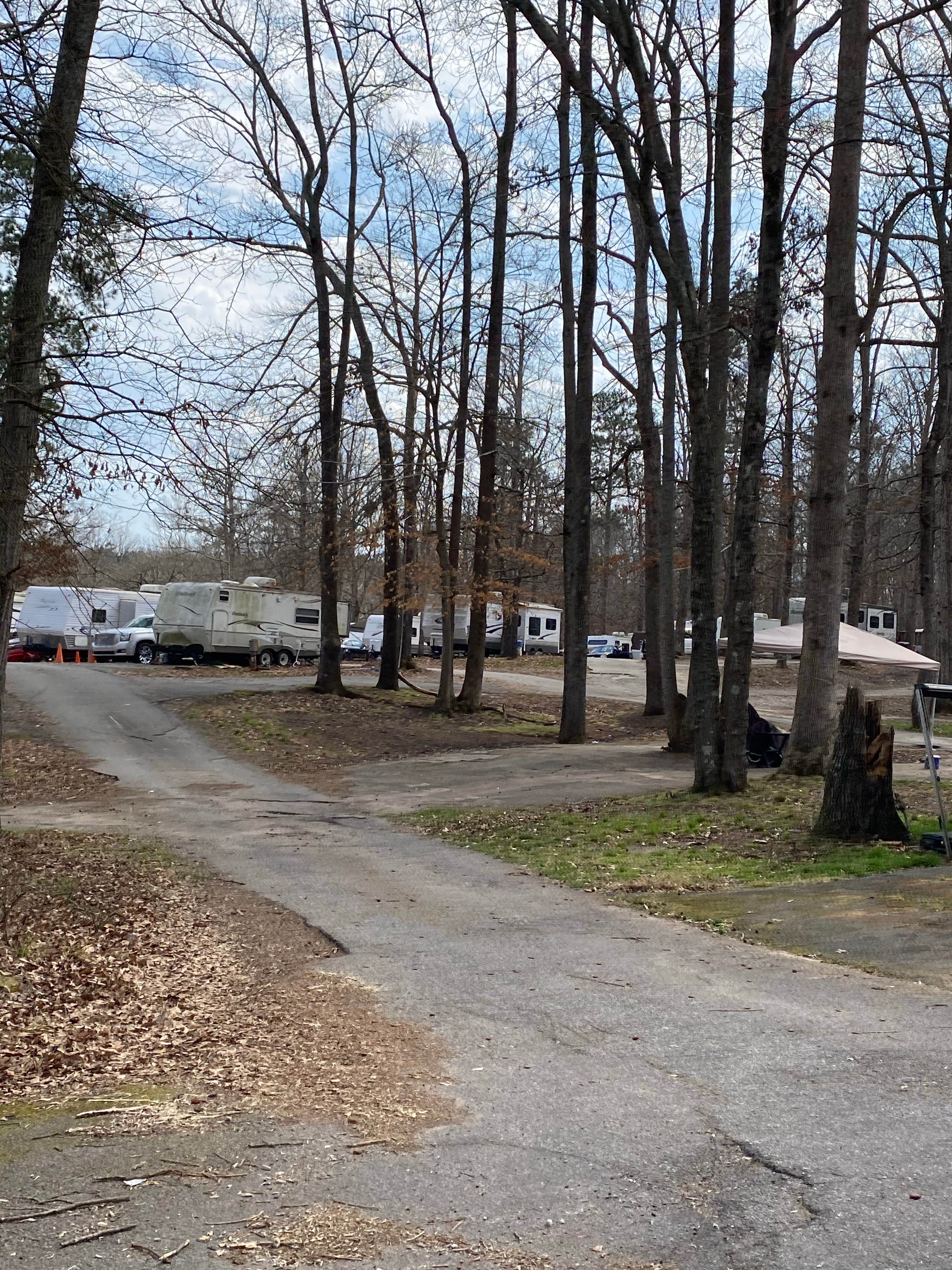 Camper-submitted photo at Atlanta West Campground near Mableton, GA