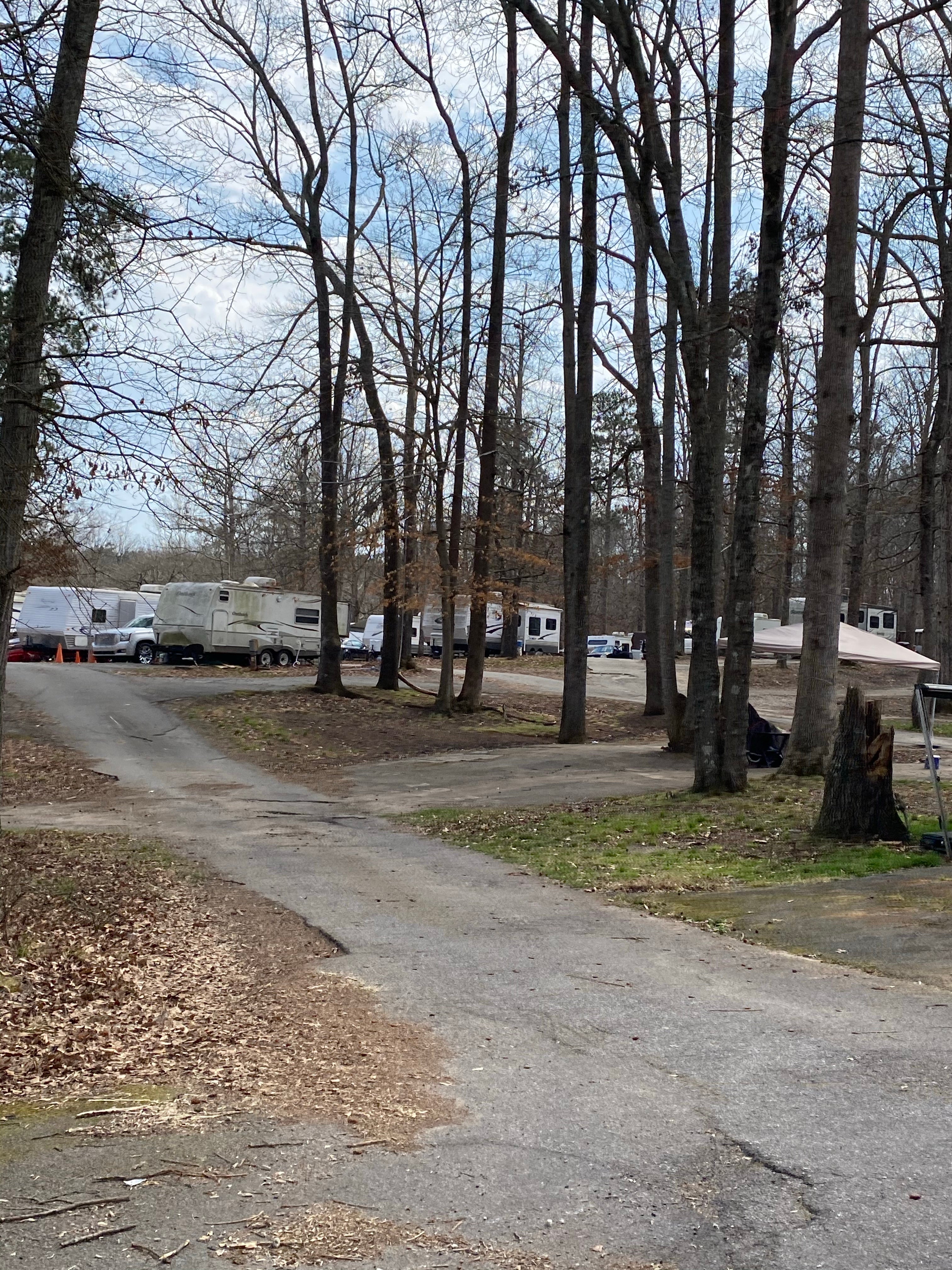 Camper submitted image from Atlanta West Campground - 1