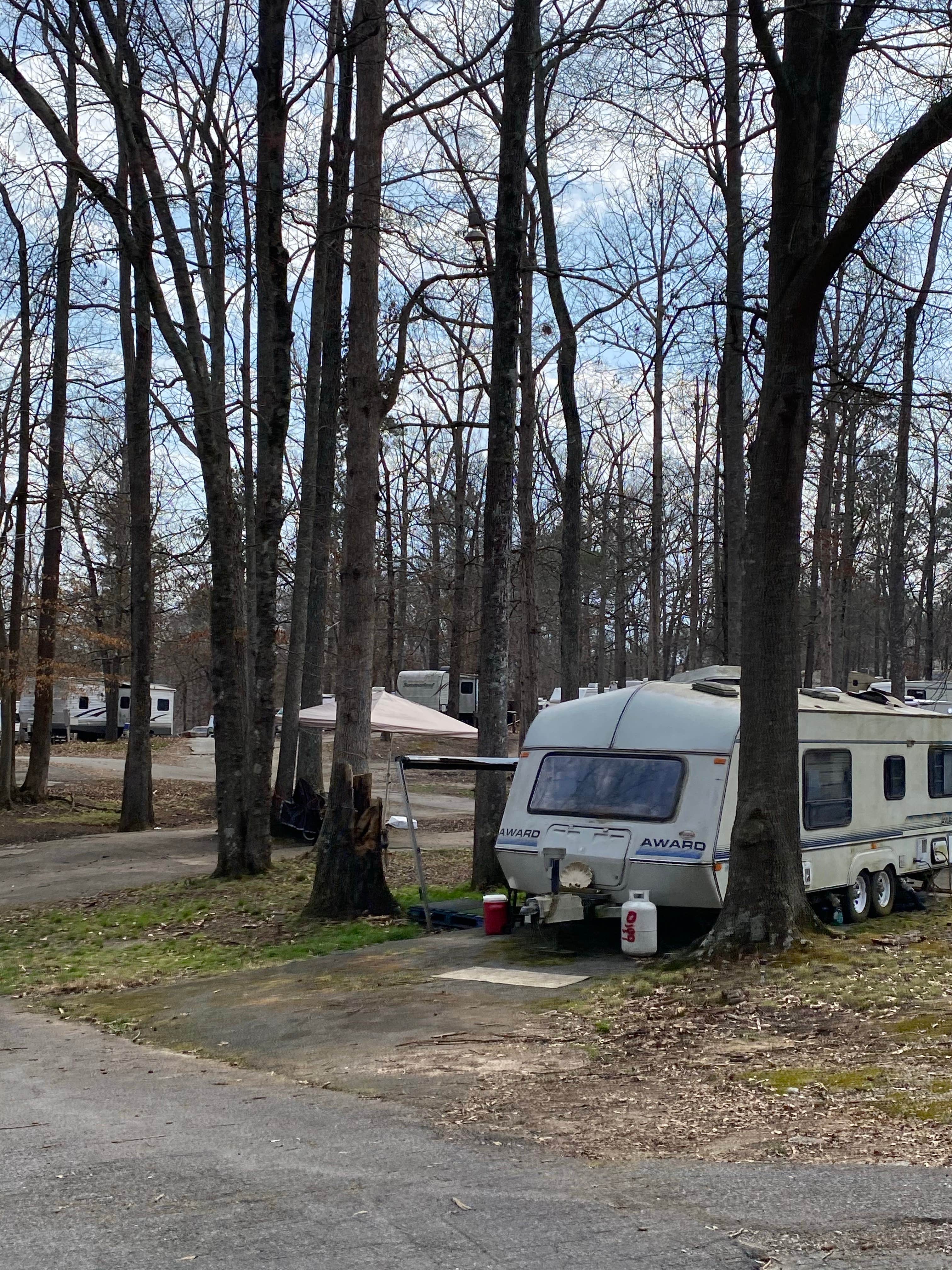 Brittney  C.'s photo of rv camping at Atlanta West Campground near Allatoona Lake