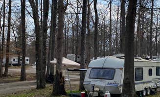 Brittney C.'s photo of rv camping at Atlanta West Campground near Clarkston, GA