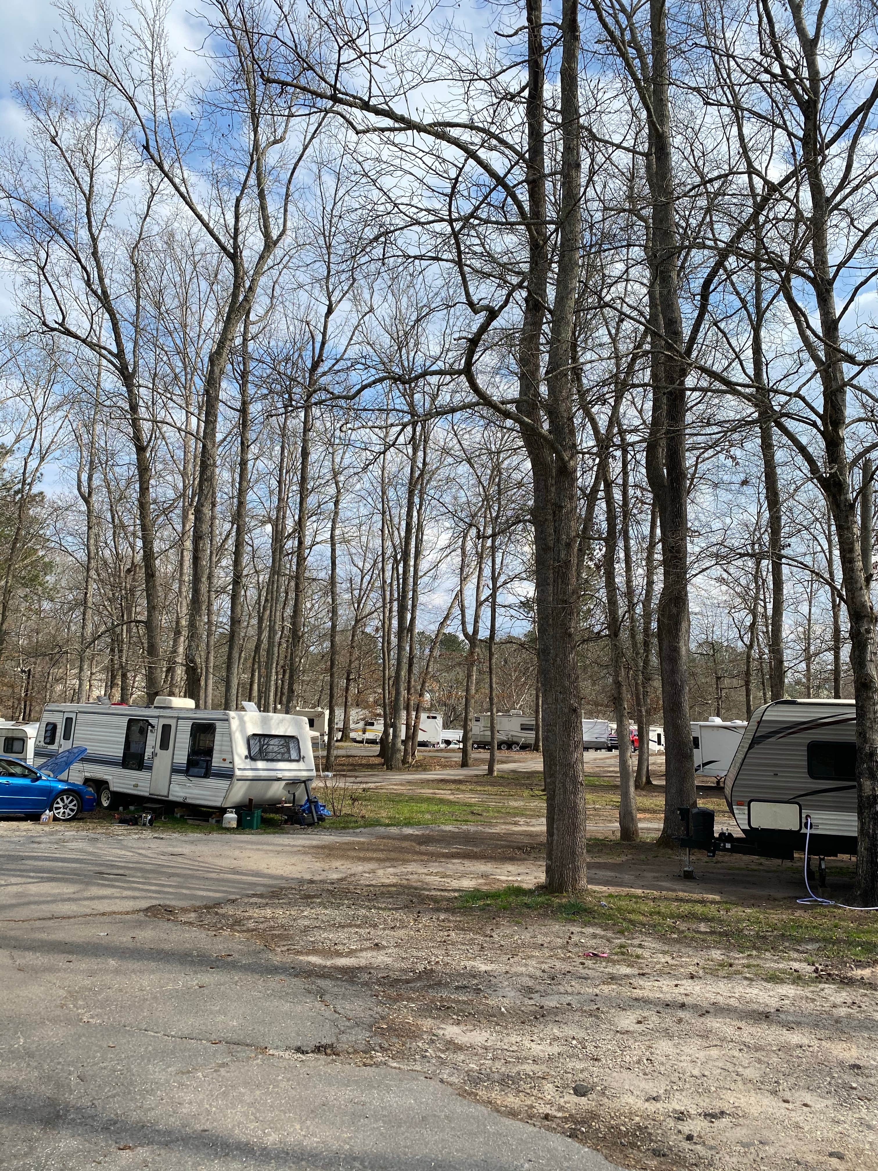 Brittney  C.'s photo of rv camping at Atlanta West Campground near Acworth, GA