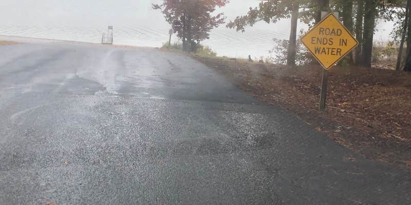 Camper submitted image from COE Greers Ferry Lake Choctaw Recreation Area