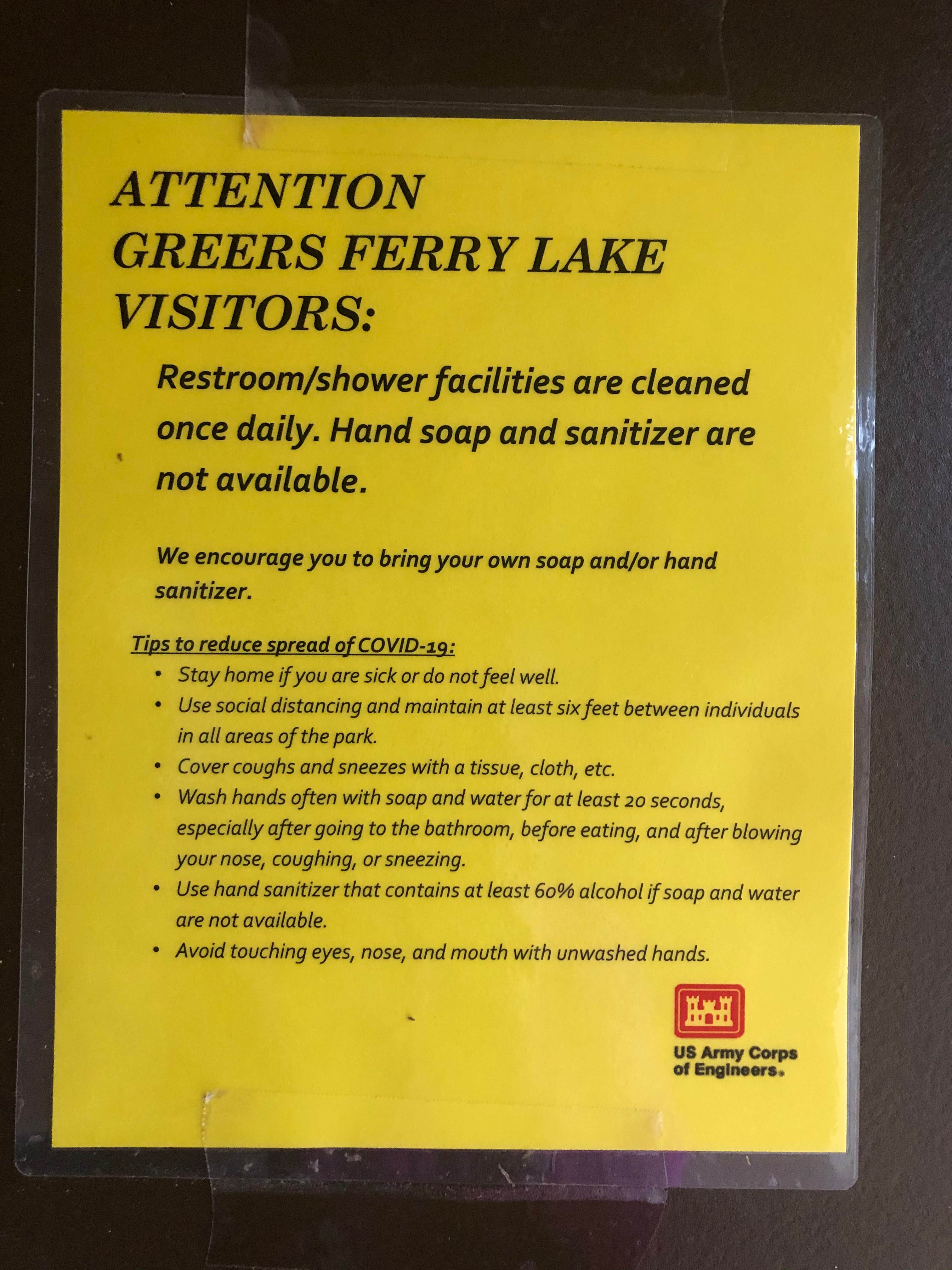 Camper submitted image from COE Greers Ferry Lake Choctaw Recreation Area - 3