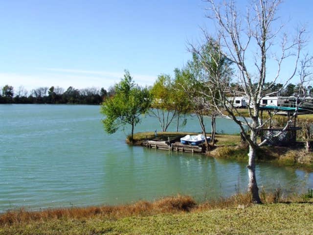 Hidden Lake RV Park Beaumont TX