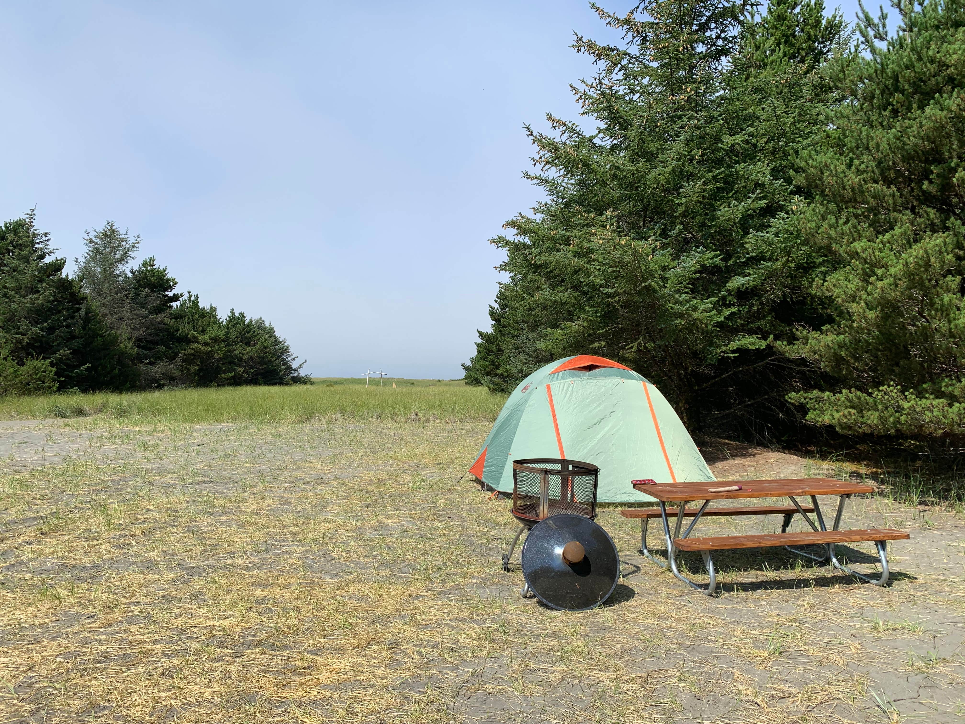 Tiffany B.'s photo at The Lamp Camp near Oysterville, WA