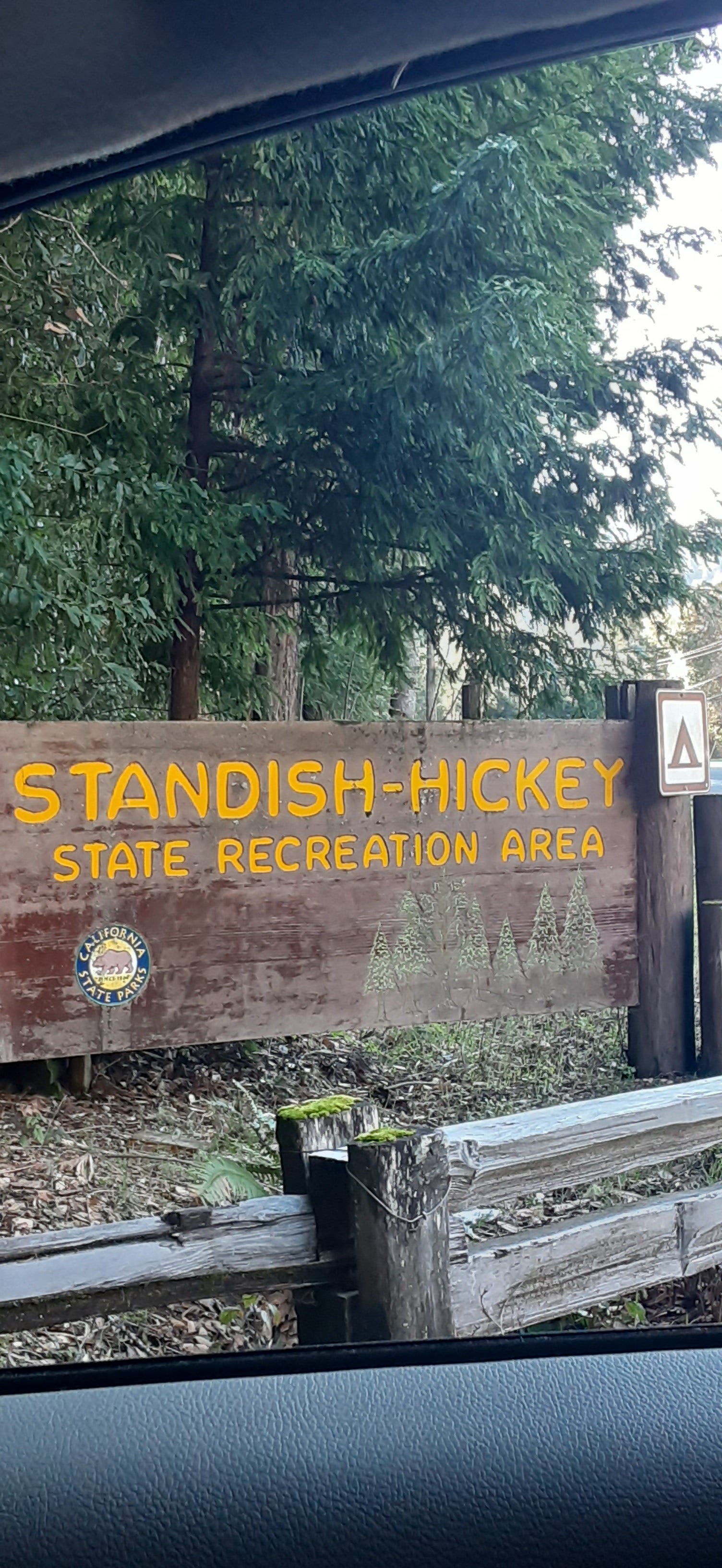Camper submitted image from Redwood Campground — Standish-Hickey State Recreation Area - 1