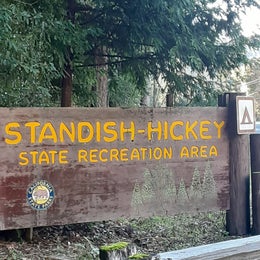 Redwood Campground — Standish-Hickey State Recreation Area