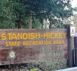 Camper-submitted photo from Redwood Campground — Standish-Hickey State Recreation Area
