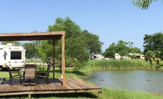 Woodland Lakes RV Park R.'s photo of rv camping at Hidden Lake RV Park near Port Arthur, TX