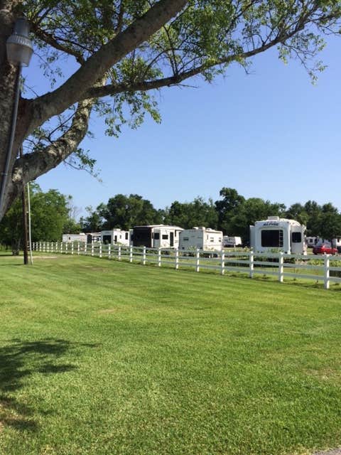 Hidden Lake RV Park Beaumont TX