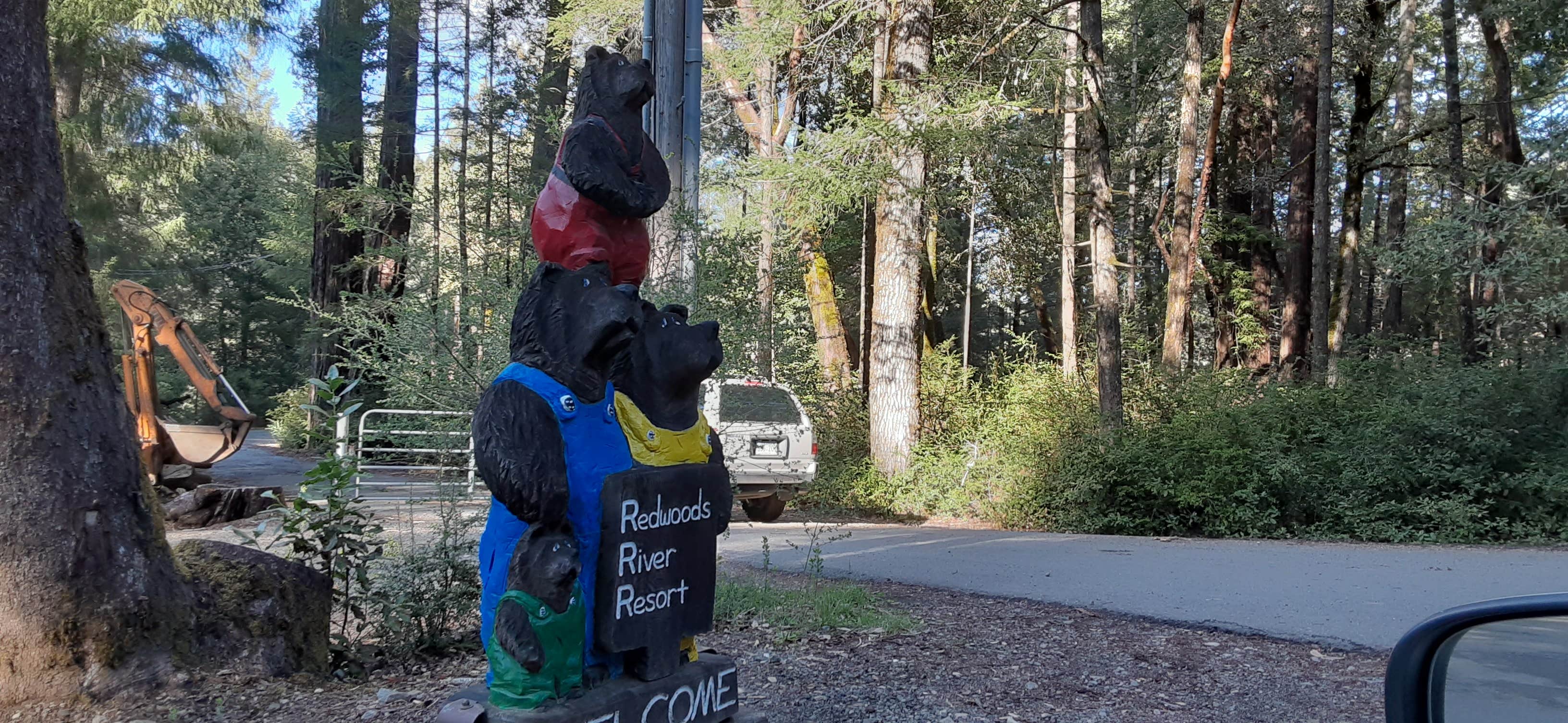 Camper submitted image from Redwoods River Resort & Campground - 2