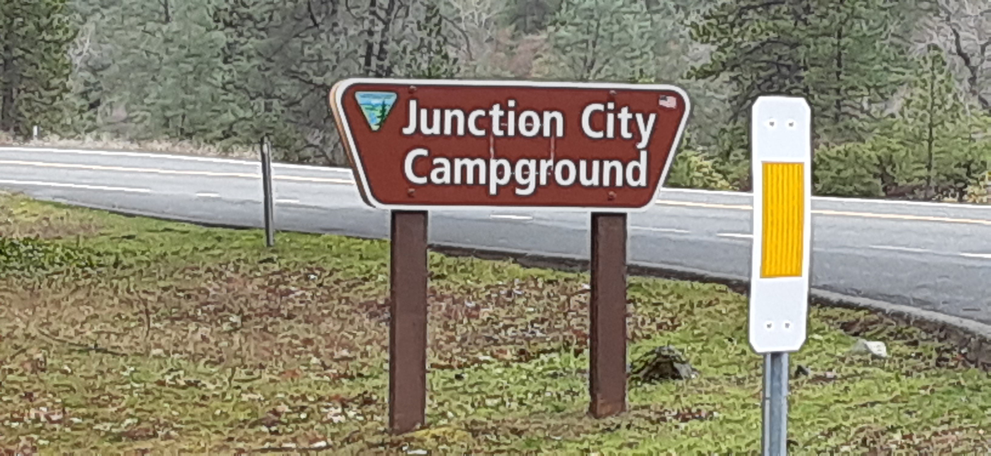 Camper submitted image from Junction City Campground - 2