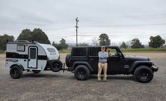 Andrew F.'s photo of rv camping at Fern Lake Campground near Karnak, IL