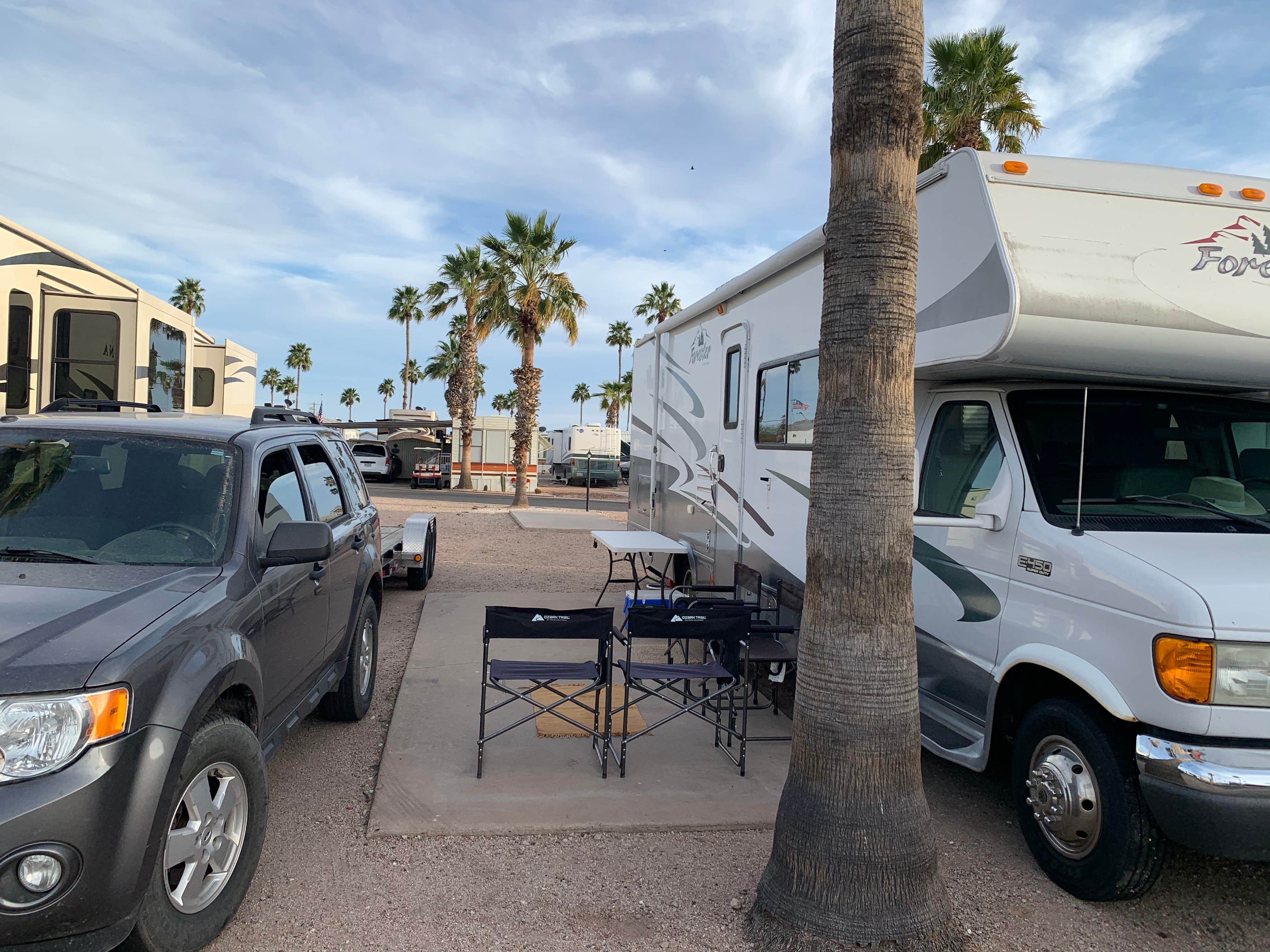 Jean V.'s photo of rv camping at Encore Countryside near Carefree, AZ