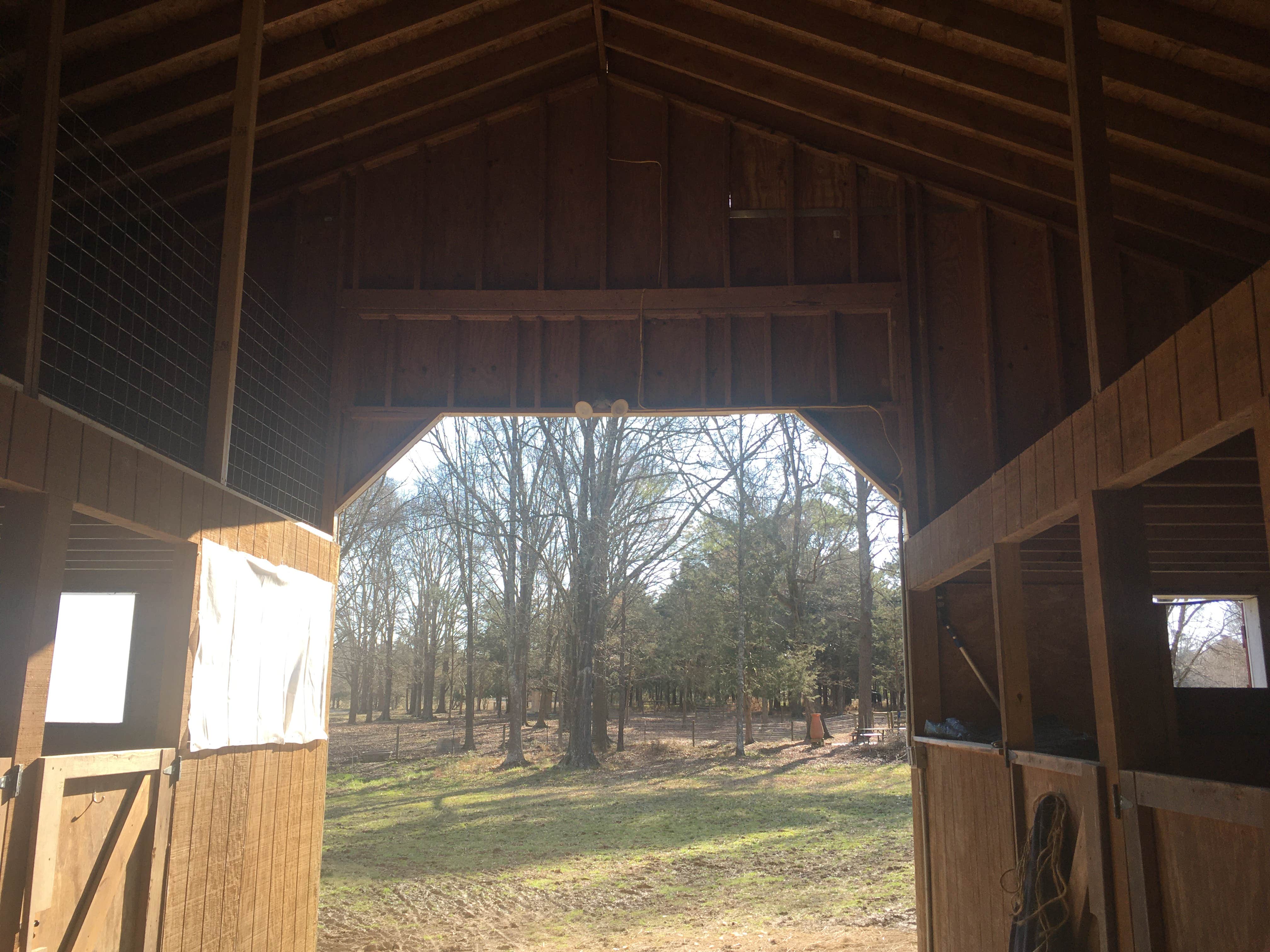 Camper-submitted photo at Cool Creek Farm near Saxapahaw, NC