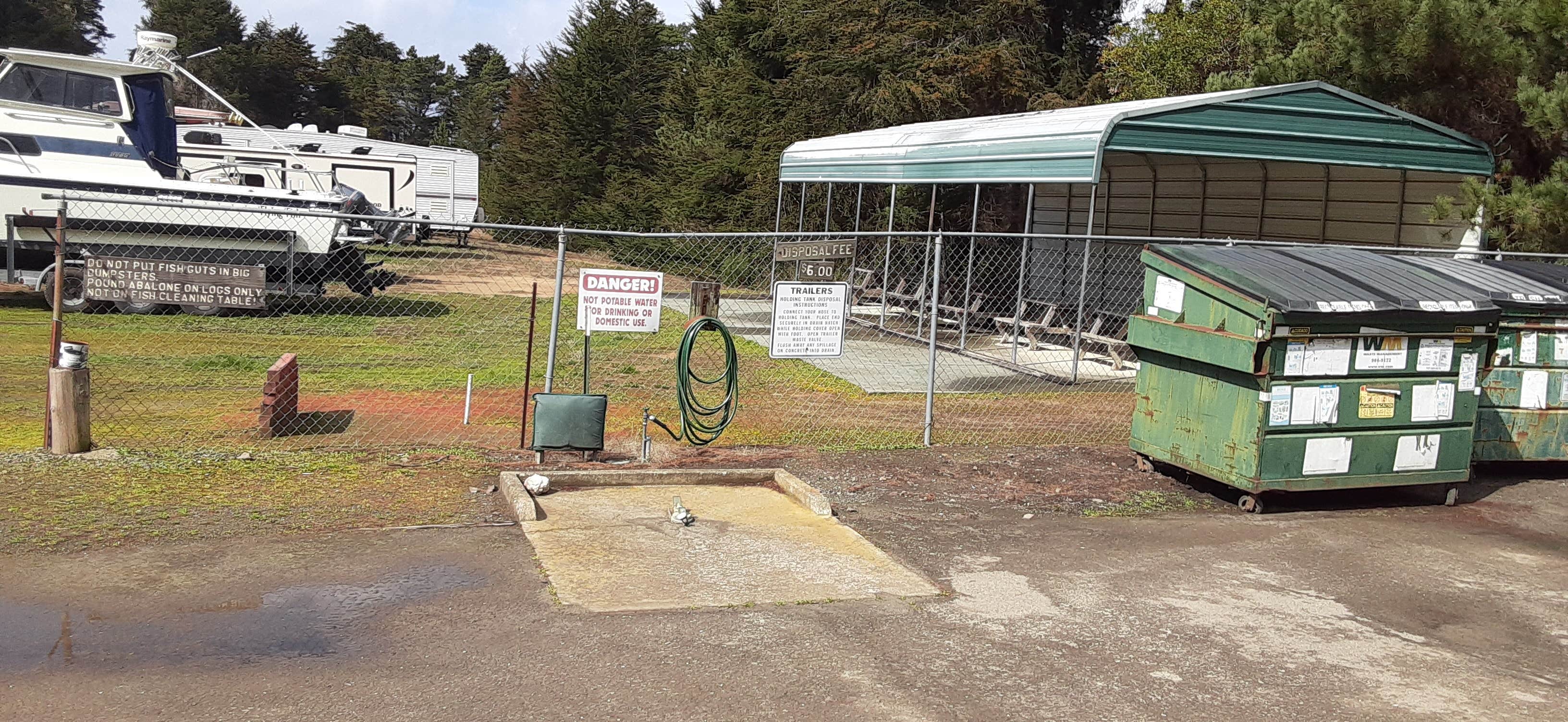 Leisure Time Rv Park Fort Bragg Ca