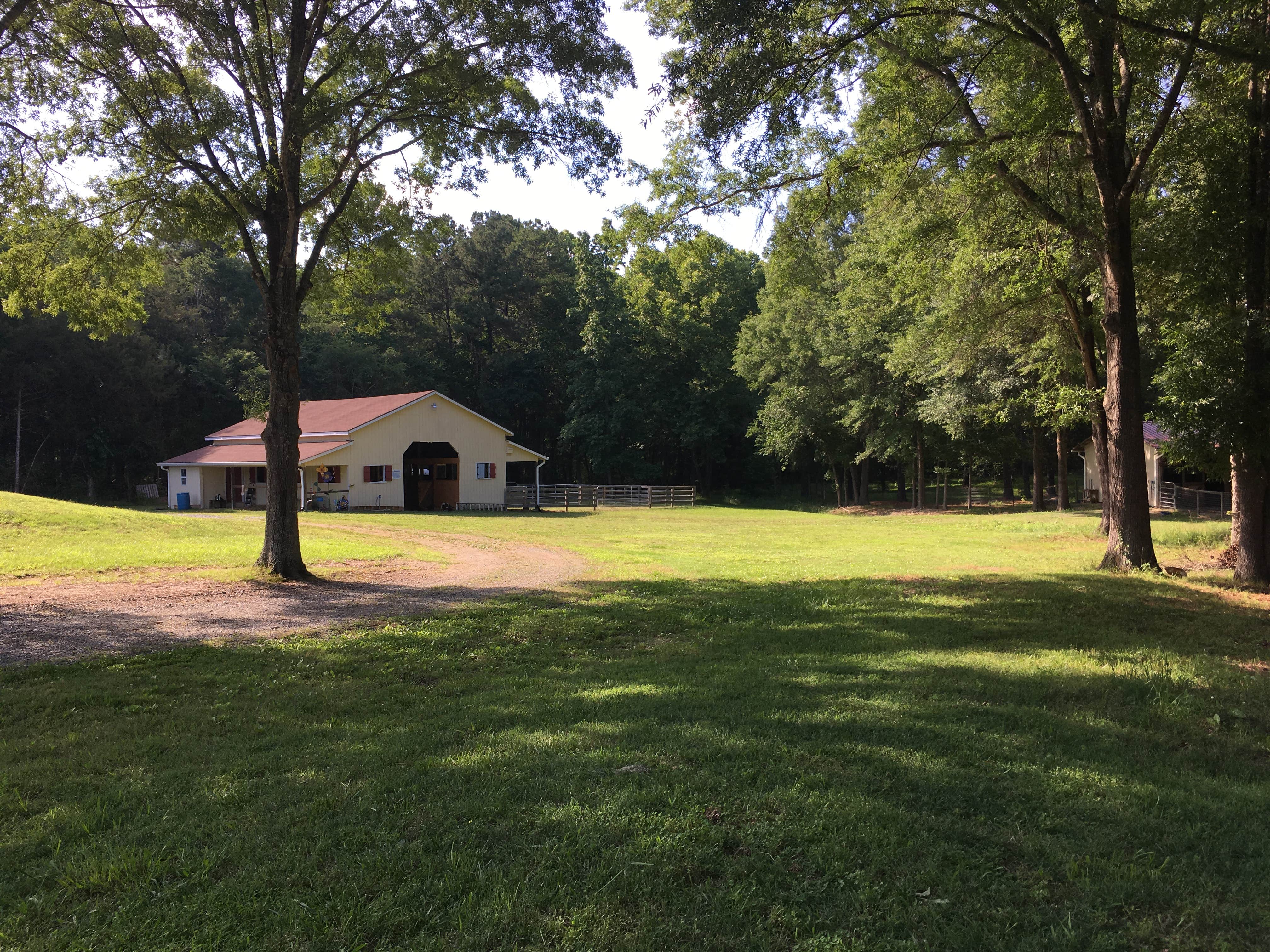 Camper-submitted photo at Cool Creek Farm near Saxapahaw, NC
