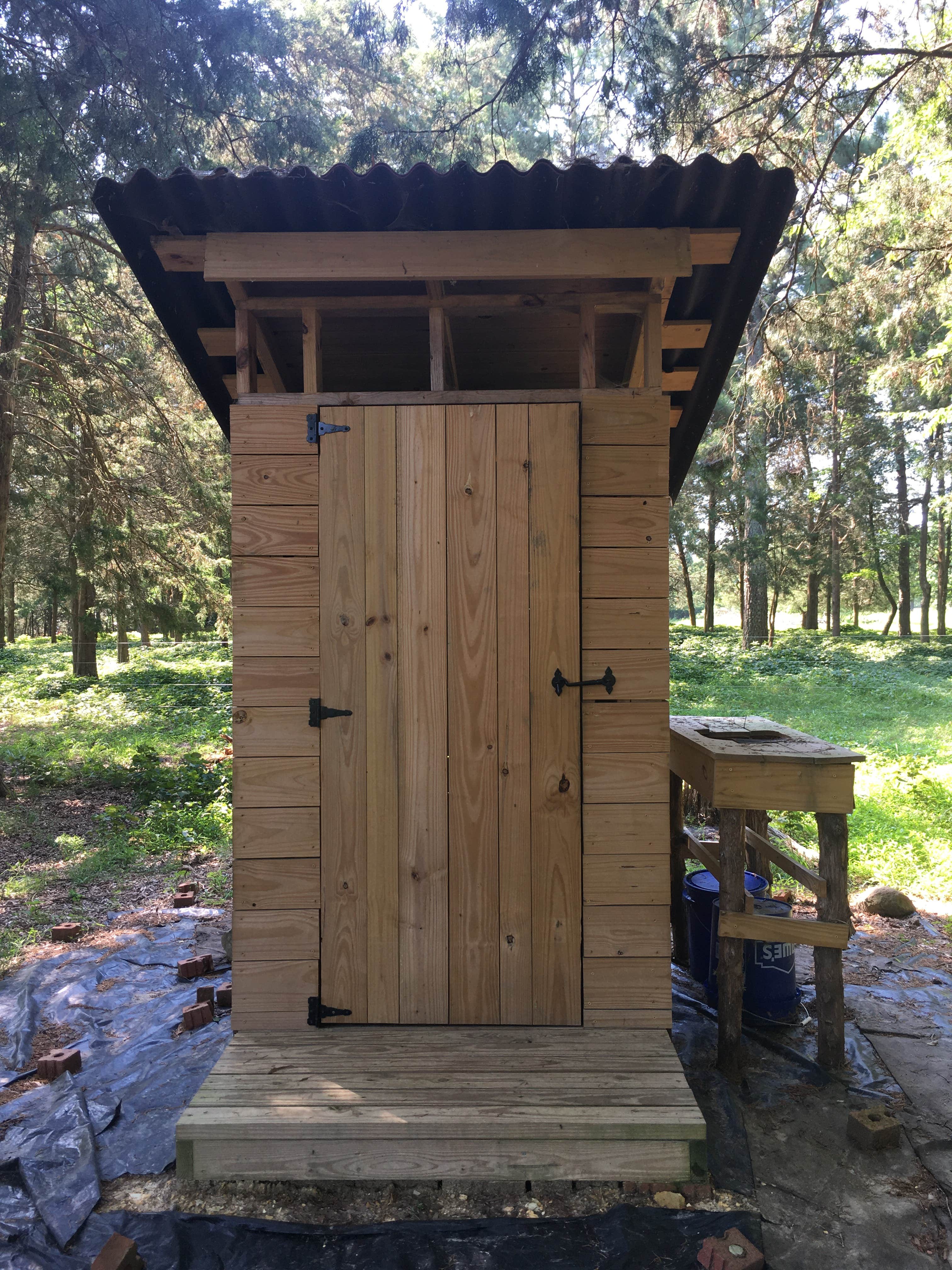 Camper-submitted photo at Cool Creek Farm near Saxapahaw, NC