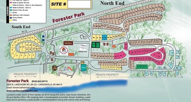 Forester Park Campground