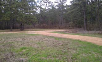 Camping near Sand Branch - Sam Houston National Forest: Shell Oil Road Hunter Camp, Cleveland, Texas