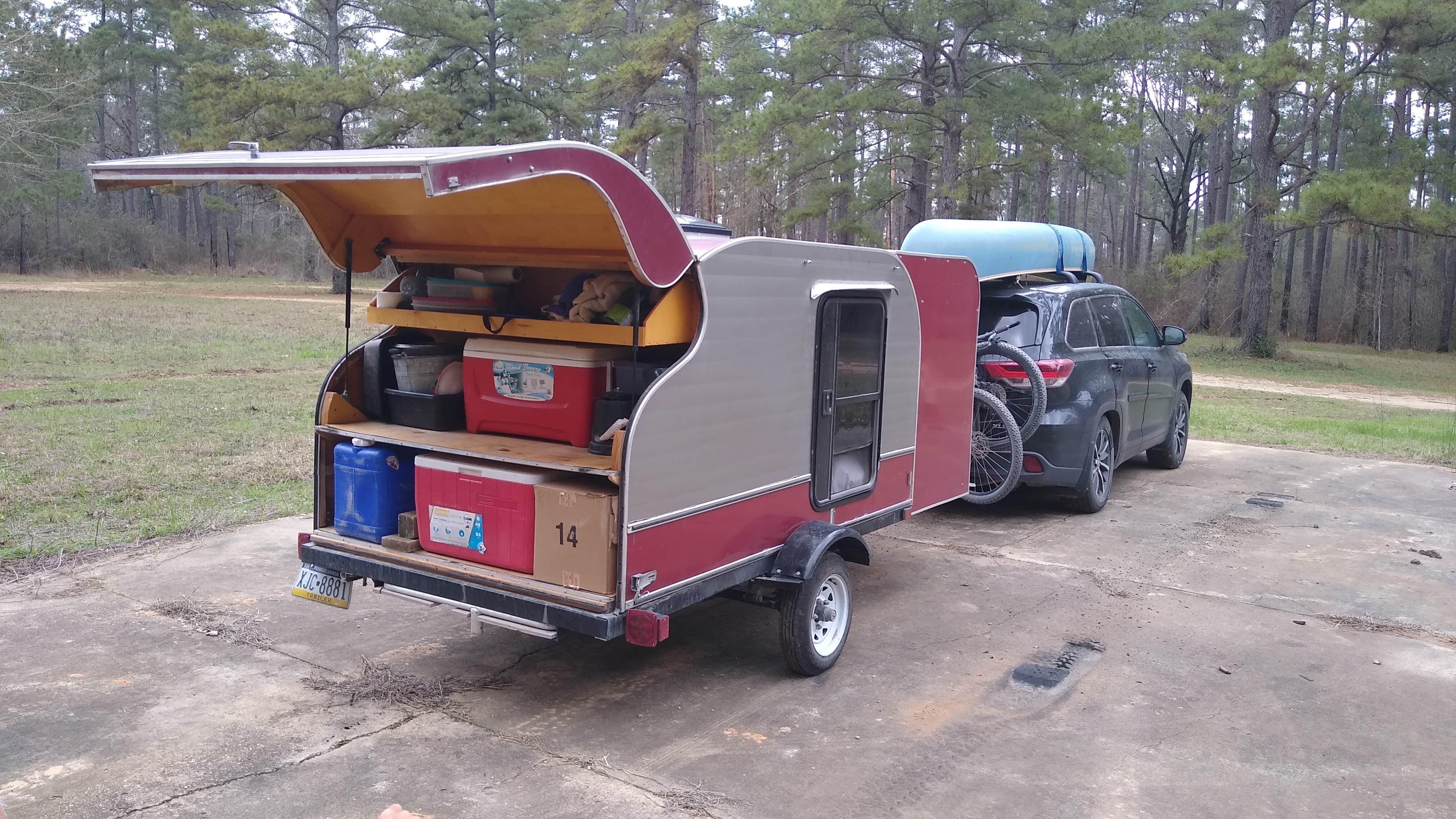 Camper submitted image from Shell Oil Road Hunter Camp - 2