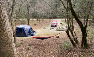 Camping near Mountain View RV Resort: Cooper Creek, Suches, Georgia