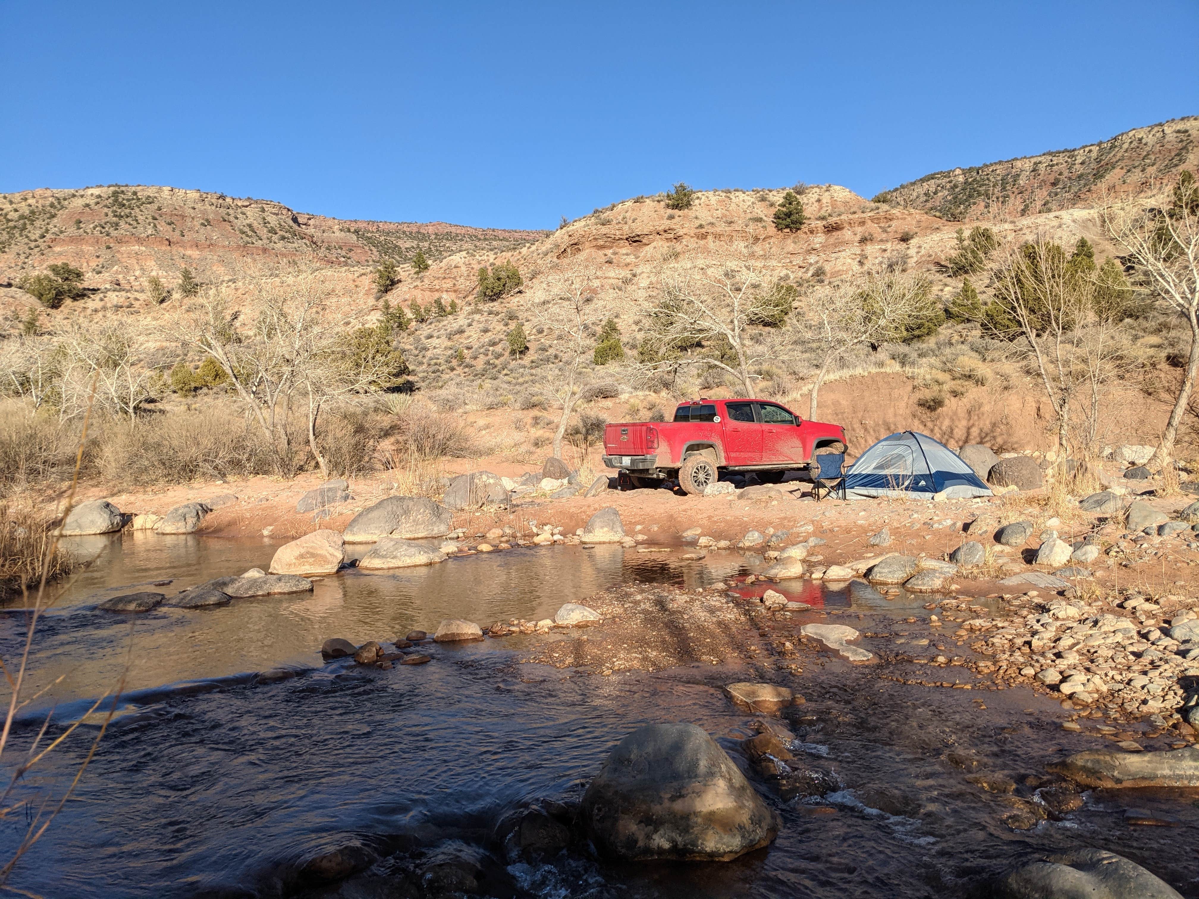 Nate's photo at Toquerville Falls Primitive near Toquerville, UT