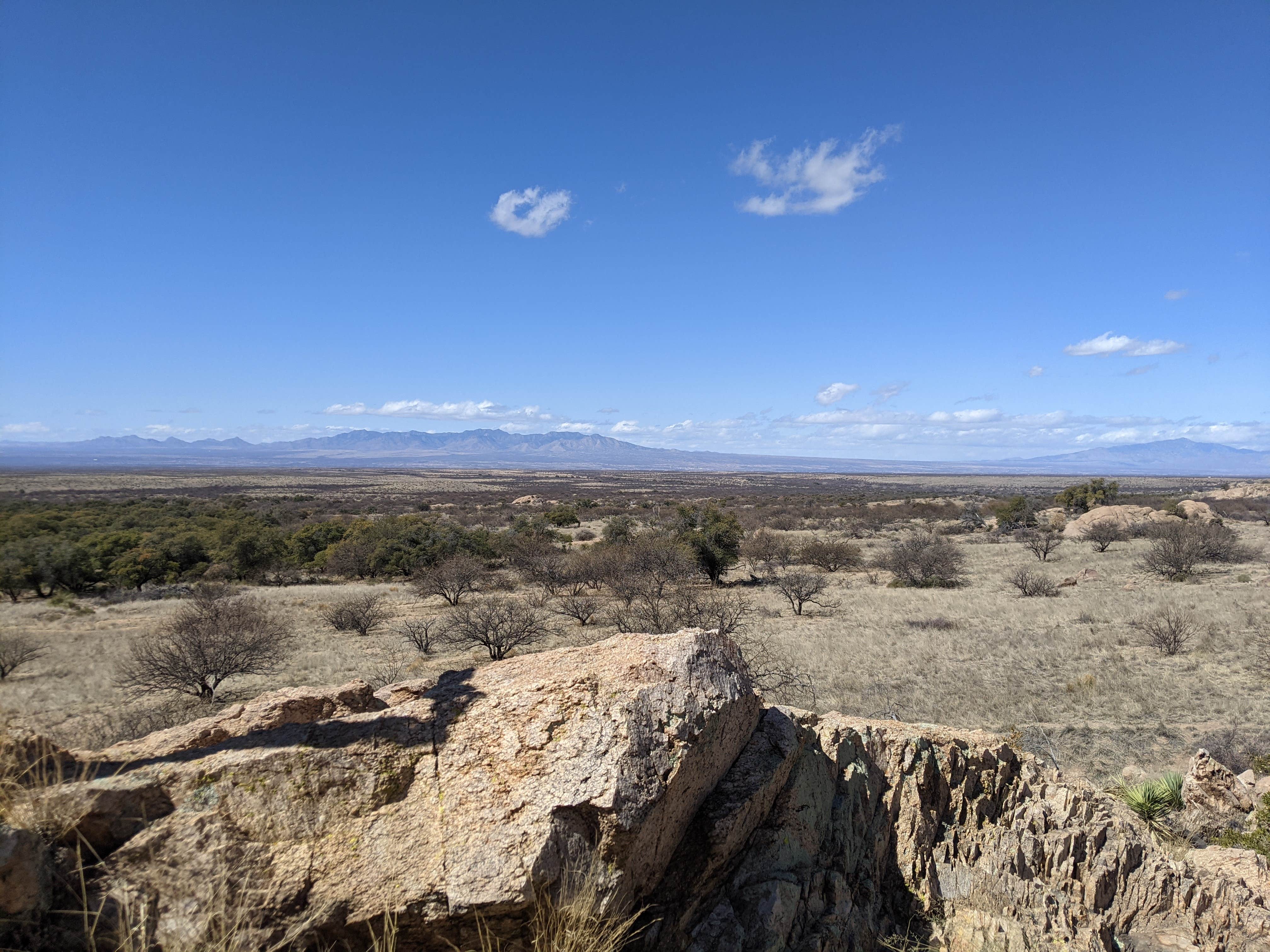 Camping near Cochise: Dragoon Mountains, Tombstone, Arizona