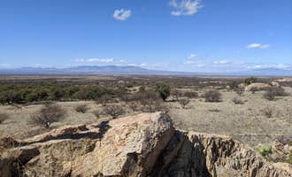 Camping near Cochise Stronghold: Dragoon Mountains, Tombstone, Arizona