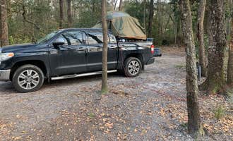Camping near Hilton Head Island Motorcoach Resort: Tuck in the Wood Campground, Port Royal, South Carolina