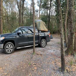 Tuck in the Wood Campground