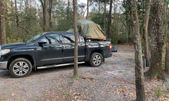 Camping near Hilton Head Harbor: Tuck in the Wood Campground, Port Royal, South Carolina
