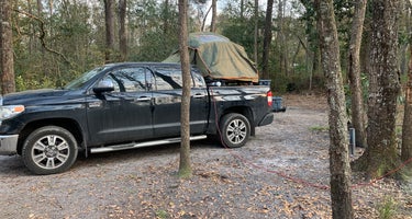 Tuck in the Wood Campground