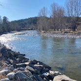 Review photo of Swinging Bridge Fishing Access Site - TEMPORARILY CLOSED by Stacey N., March 14, 2021