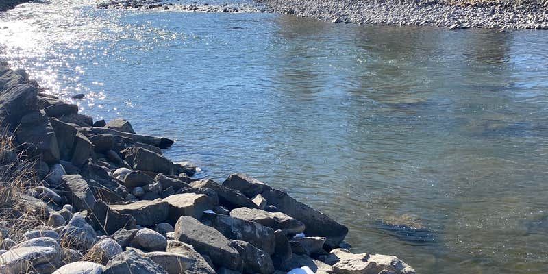 Camper submitted image from Swinging Bridge Fishing Access Site - TEMPORARILY CLOSED