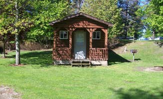 Stanleigh S.'s photo of a cabin at Forester Park Campground near Cass City, MI