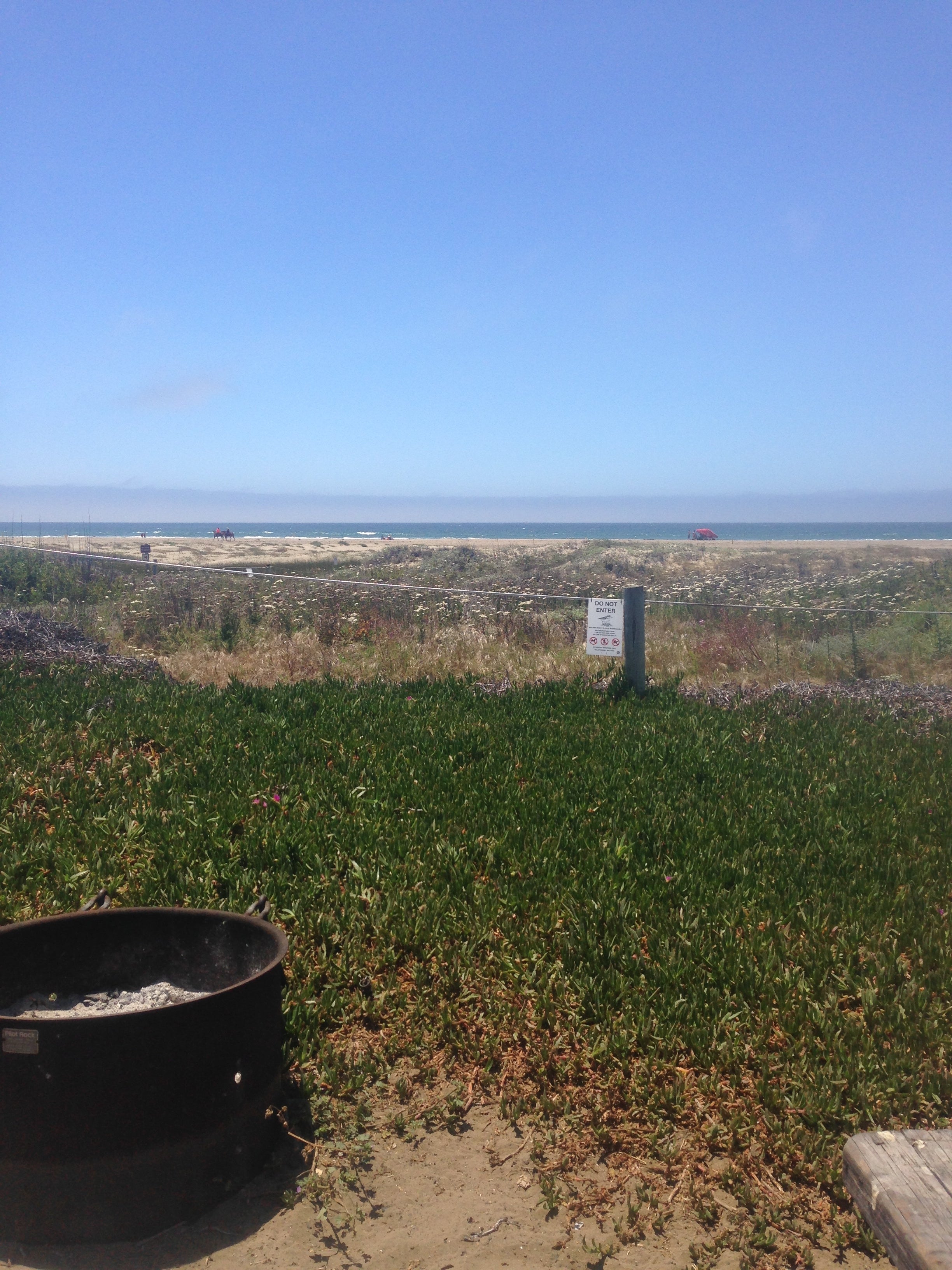 Camper submitted image from Morro Strand State Beach Campground - 1