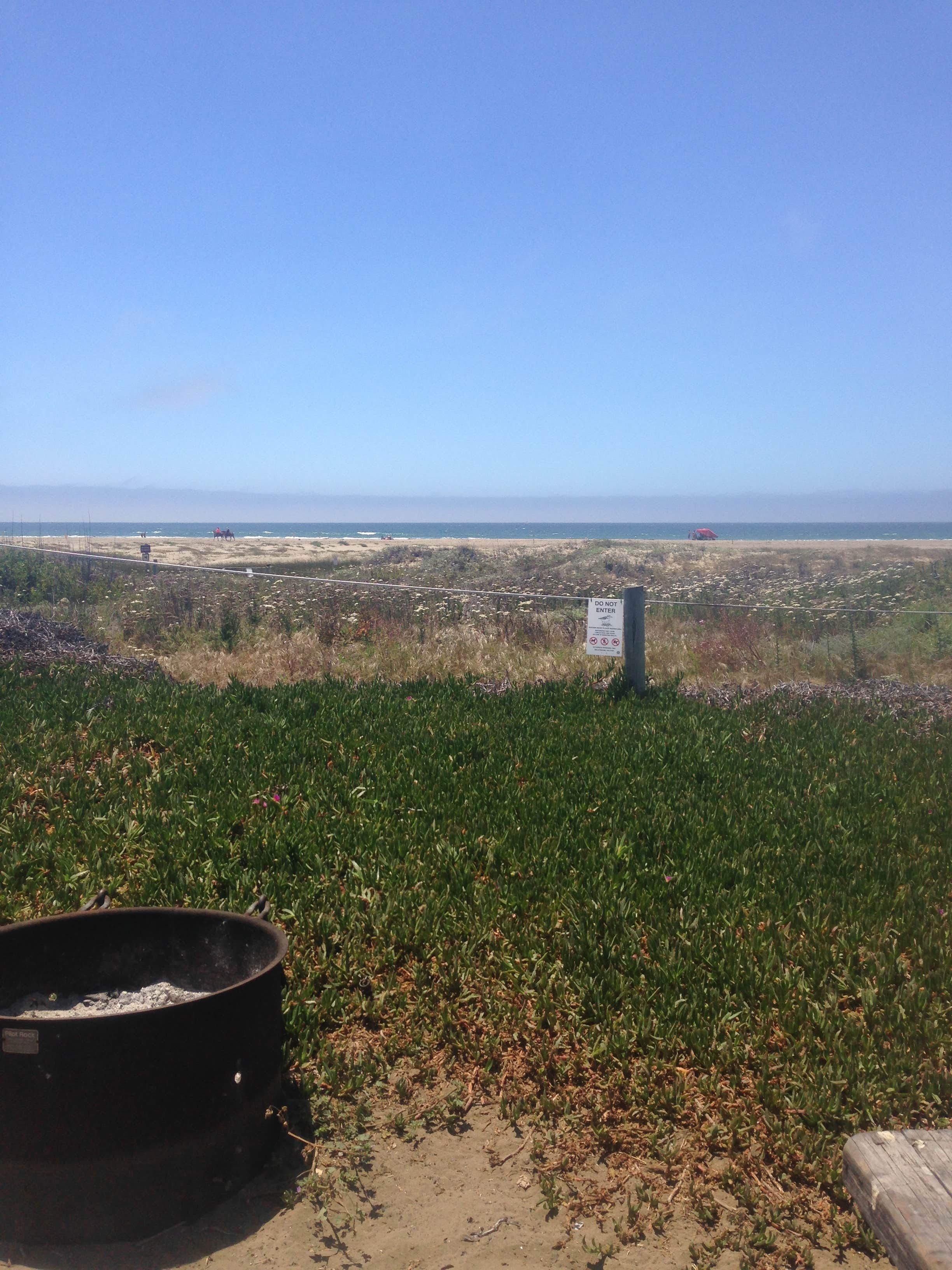 Camper submitted image from Morro Strand Sb - 1