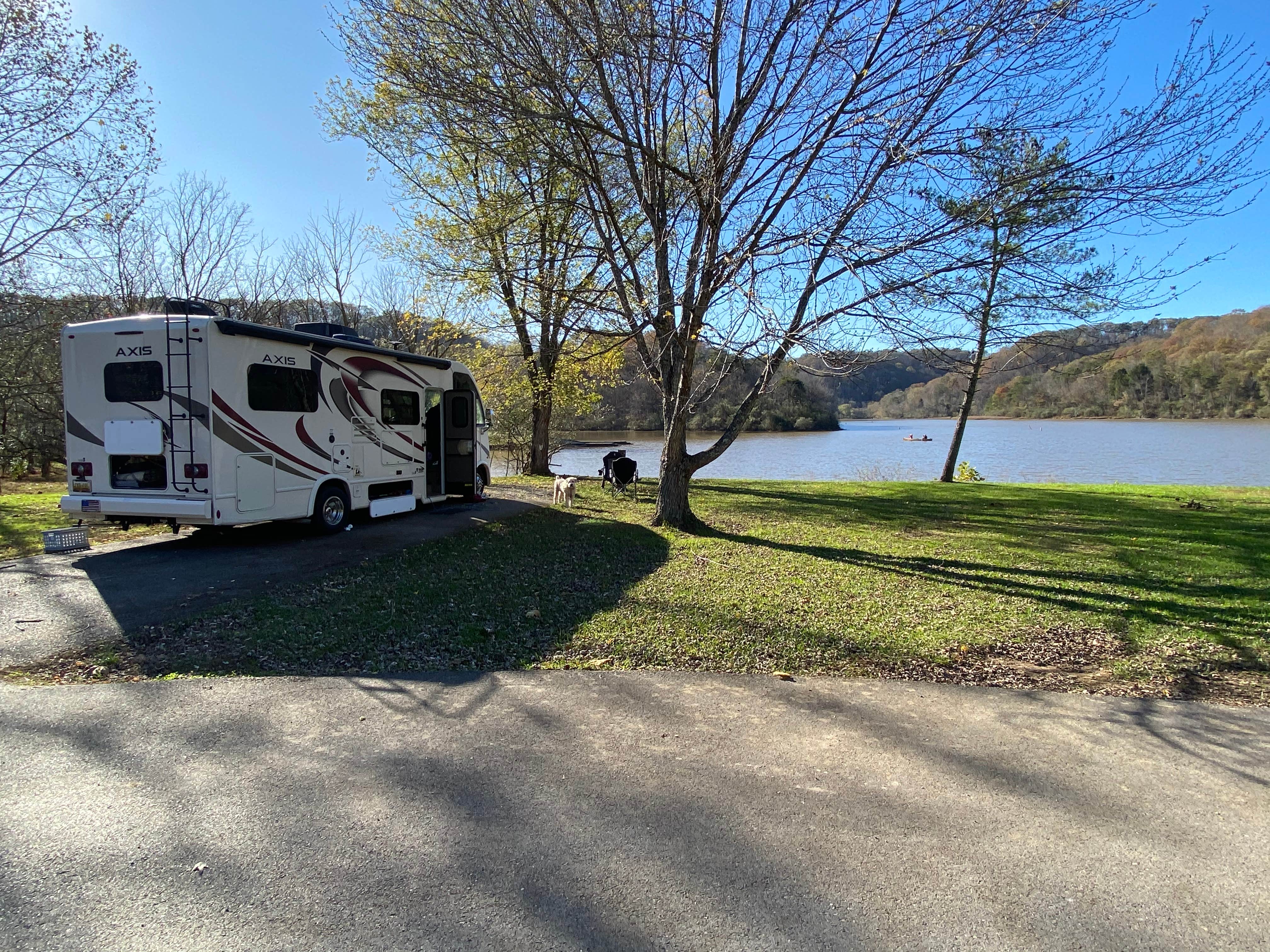 Camper-submitted photo at Four Coves Campground — Beech Fork State Park near East Lynn Lake