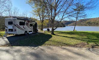 Camping near Pappy's Creekside Camp: Four Coves Campground — Beech Fork State Park, Beech Fork Lake, West Virginia