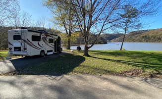 Molly's photo of rv camping at Four Coves Campground — Beech Fork State Park near Dunbar, WV