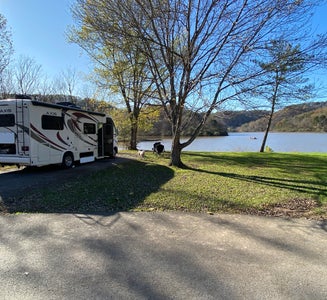 Camper-submitted photo from Four Coves Campground — Beech Fork State Park