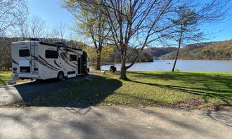 Camping near Beech Fork Shelters: Four Coves Campground — Beech Fork State Park, Beech Fork Lake, West Virginia
