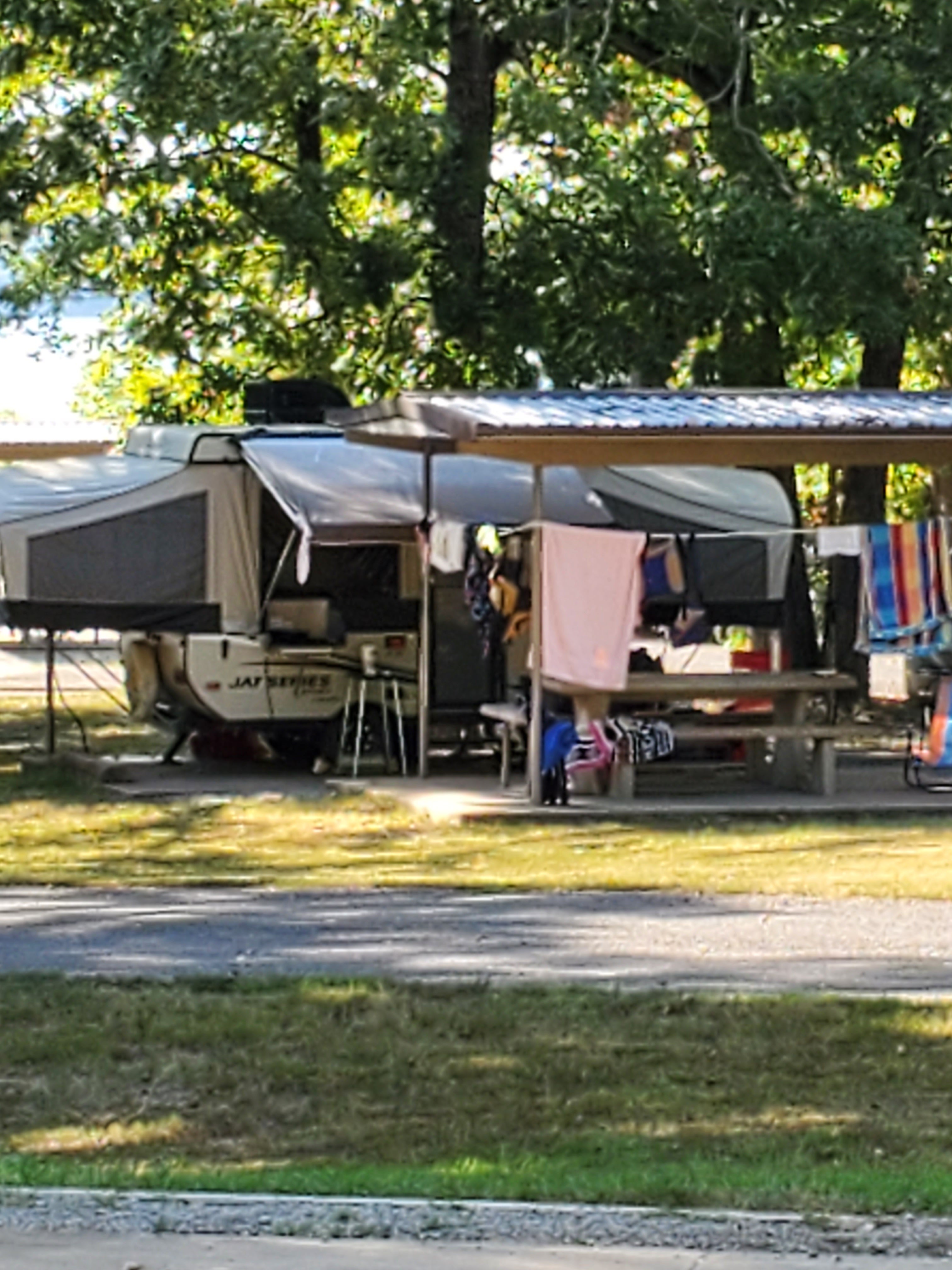 Camper submitted image from Pontiac - 1