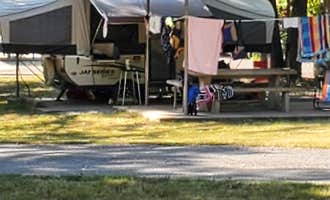 Camping near COE Bull Shoals Lake Buck Creek Park: Pontiac, Theodosia, Missouri